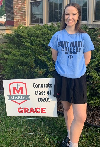 2020 Recipient Grace Maxwell
